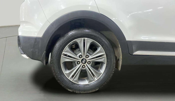 2017 Hyundai Creta SX PLUS AT 1.6 PETROL, Petrol, Automatic, 59,783 km, Right Rear Wheel
