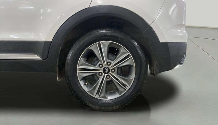 2017 Hyundai Creta SX PLUS AT 1.6 PETROL, Petrol, Automatic, 59,783 km, Left Rear Wheel