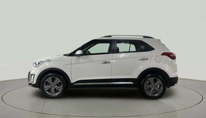 2017 Hyundai Creta SX PLUS AT 1.6 PETROL, Petrol, Automatic, 59,783 km, Left Side