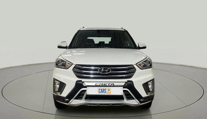 2017 Hyundai Creta SX PLUS AT 1.6 PETROL, Petrol, Automatic, 59,783 km, Front