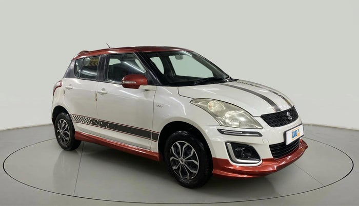 2015 Maruti Swift VXI GLORY EDITION, Petrol, Manual, 56,005 km, Right Front Diagonal