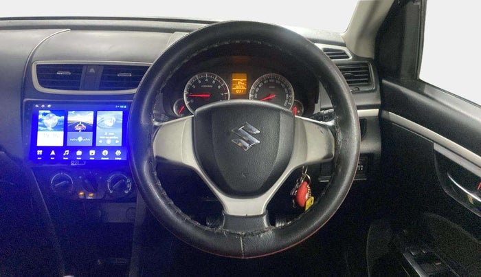 2015 Maruti Swift VXI GLORY EDITION, Petrol, Manual, 56,005 km, Steering Wheel Close Up