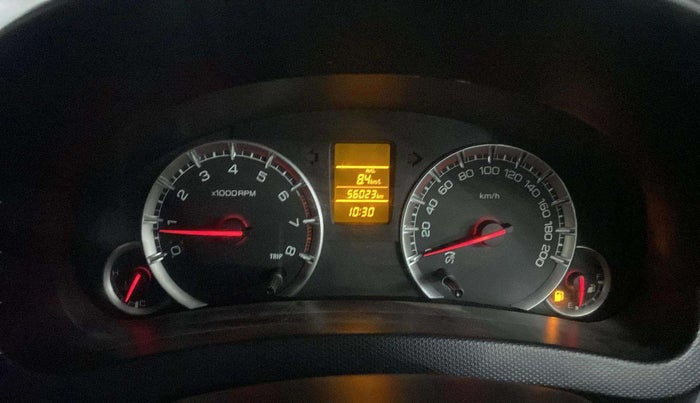 2015 Maruti Swift VXI GLORY EDITION, Petrol, Manual, 56,005 km, Odometer Image