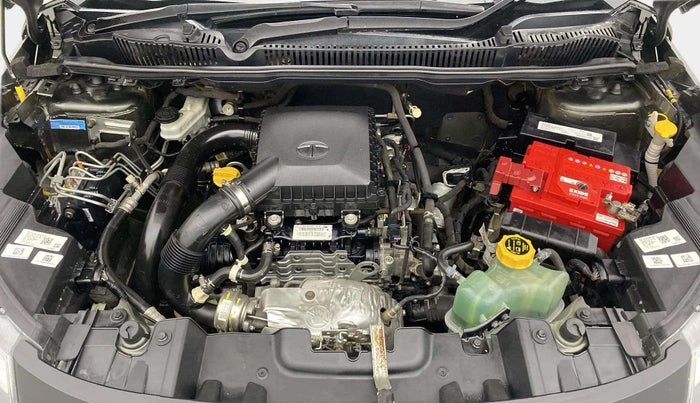 2021 Tata NEXON XZ PLUS (O) PETROL, Petrol, Manual, 45,401 km, Engine View
