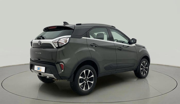 2021 Tata NEXON XZ PLUS (O) PETROL, Petrol, Manual, 45,401 km, Right Back Diagonal
