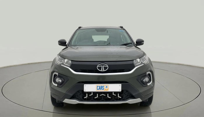 2021 Tata NEXON XZ PLUS (O) PETROL, Petrol, Manual, 45,401 km, Front
