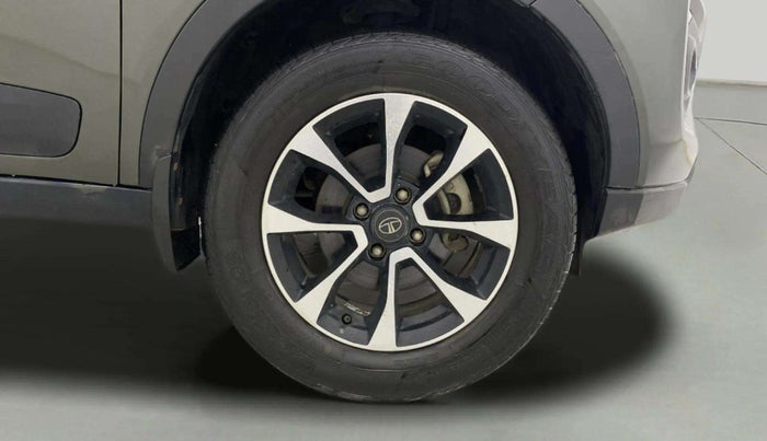 2021 Tata NEXON XZ PLUS (O) PETROL, Petrol, Manual, 45,401 km, Right Front Wheel