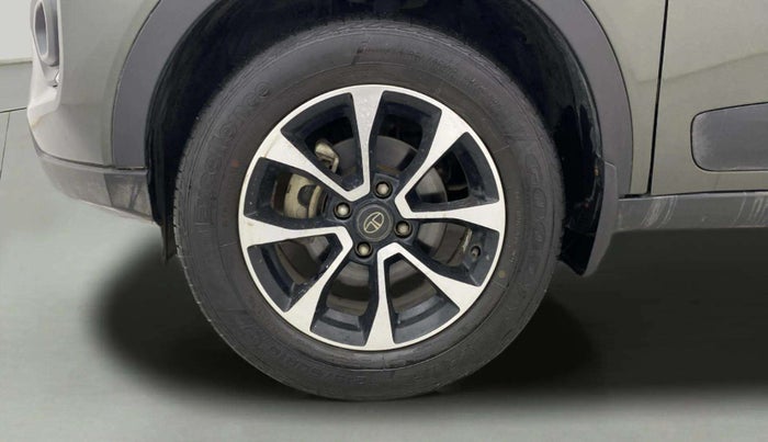 2021 Tata NEXON XZ PLUS (O) PETROL, Petrol, Manual, 45,401 km, Left Front Wheel