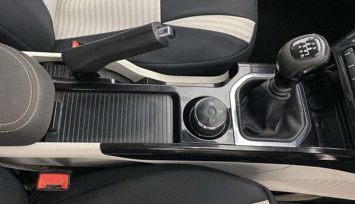 2021 Tata NEXON XZ PLUS (O) PETROL, Petrol, Manual, 45,401 km, Gear Lever