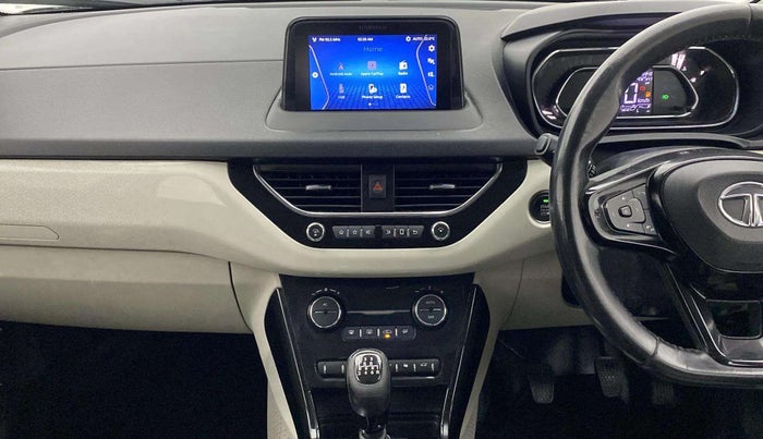 2021 Tata NEXON XZ PLUS (O) PETROL, Petrol, Manual, 45,401 km, Air Conditioner