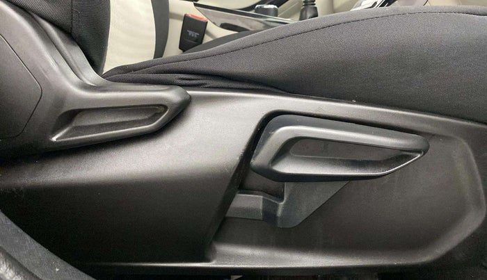 2021 Tata NEXON XZ PLUS (O) PETROL, Petrol, Manual, 45,401 km, Driver Side Adjustment Panel