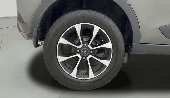 2021 Tata NEXON XZ PLUS (O) PETROL, Petrol, Manual, 45,401 km, Right Rear Wheel