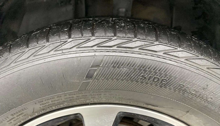 2021 Tata NEXON XZ PLUS (O) PETROL, Petrol, Manual, 45,401 km, Left Front Tyre Tread