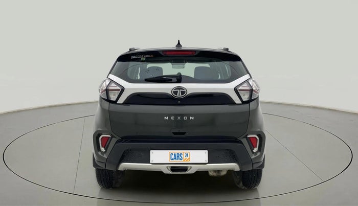 2021 Tata NEXON XZ PLUS (O) PETROL, Petrol, Manual, 45,401 km, Back/Rear