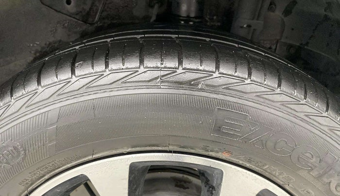 2021 Tata NEXON XZ PLUS (O) PETROL, Petrol, Manual, 45,401 km, Left Rear Tyre Tread