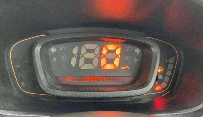 2018 Renault Kwid RXT 1.0 AMT (O), Petrol, Automatic, 35,080 km, Odometer Image