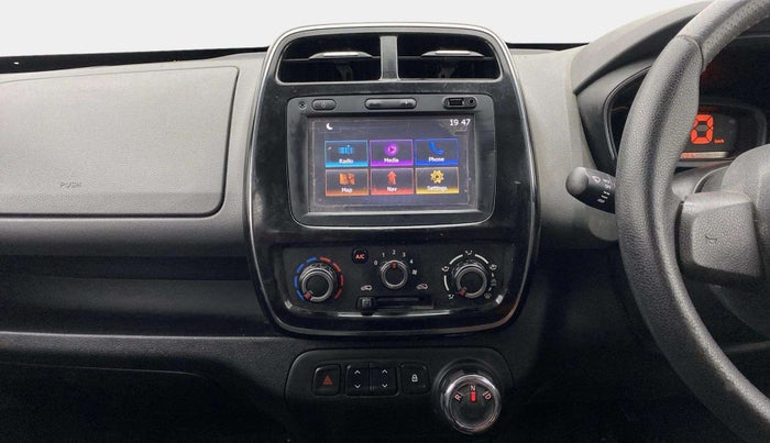 2018 Renault Kwid RXT 1.0 AMT (O), Petrol, Automatic, 35,080 km, Air Conditioner