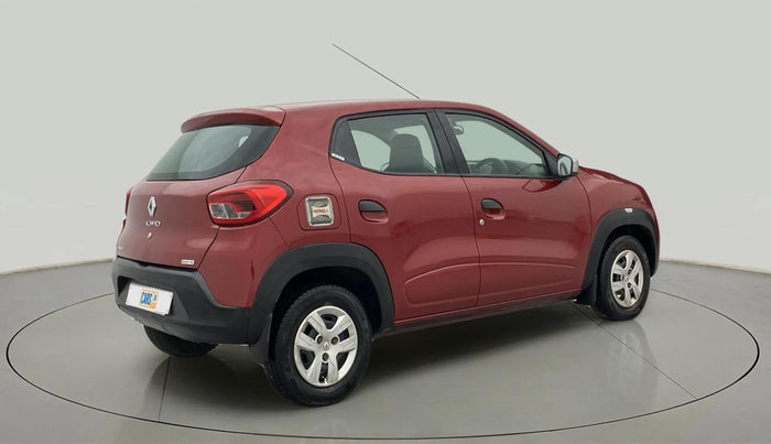 2018 Renault Kwid RXT 1.0 AMT (O), Petrol, Automatic, 35,080 km, Right Back Diagonal