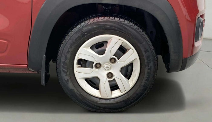 2018 Renault Kwid RXT 1.0 AMT (O), Petrol, Automatic, 35,080 km, Right Rear Wheel