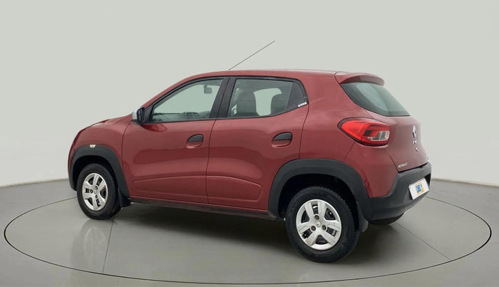 2018 Renault Kwid RXT 1.0 AMT (O), Petrol, Automatic, 35,080 km, Left Back Diagonal