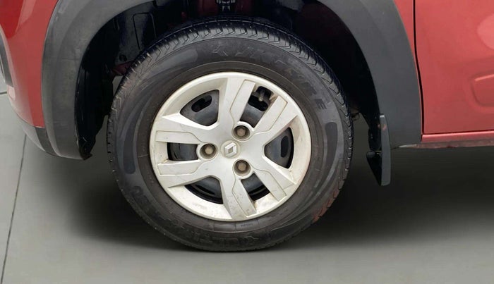 2018 Renault Kwid RXT 1.0 AMT (O), Petrol, Automatic, 35,080 km, Left Front Wheel