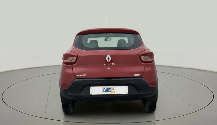 2018 Renault Kwid RXT 1.0 AMT (O), Petrol, Automatic, 35,080 km, Back/Rear