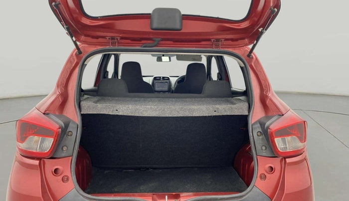 2018 Renault Kwid RXT 1.0 AMT (O), Petrol, Automatic, 35,080 km, Boot Open Zoomed View