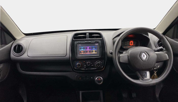 2018 Renault Kwid RXT 1.0 AMT (O), Petrol, Automatic, 35,080 km, Dashboard