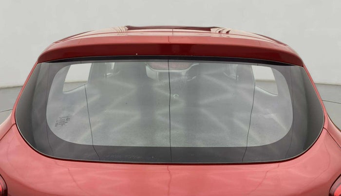 2018 Renault Kwid RXT 1.0 AMT (O), Petrol, Automatic, 35,080 km, Rear Windshield