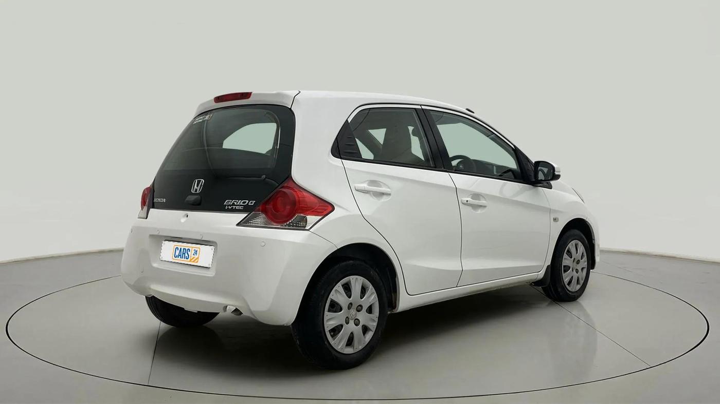 2016 Honda Brio S MT, Petrol, Manual, 59,638 km, Right Back Diagonal