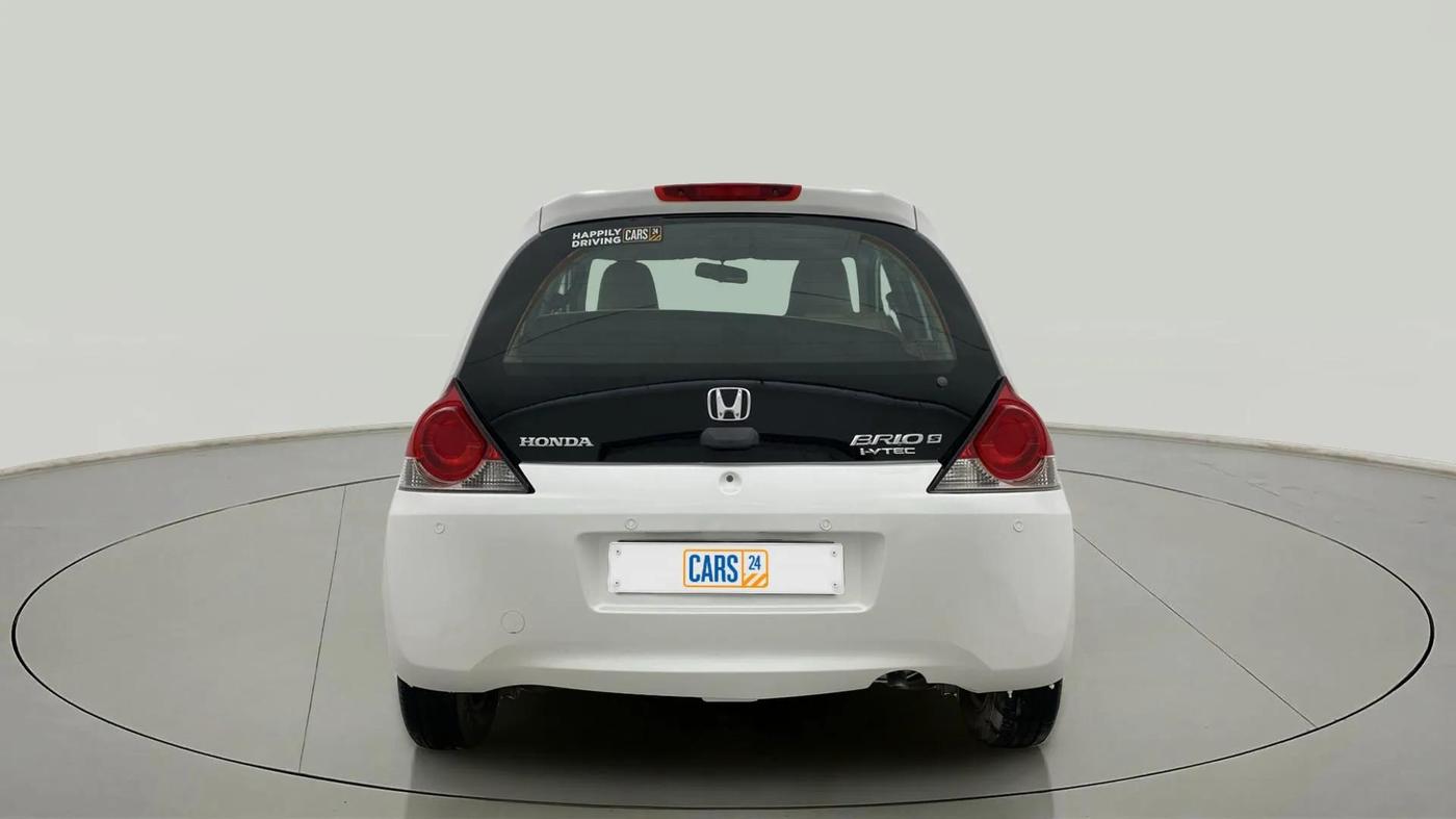 2016 Honda Brio S MT, Petrol, Manual, 59,638 km, Back/Rear