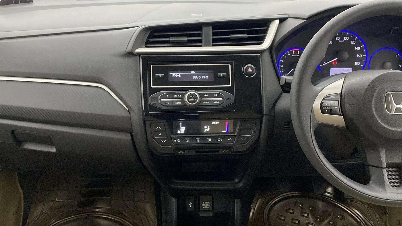 2016 Honda Brio S MT, Petrol, Manual, 59,638 km, Air Conditioner