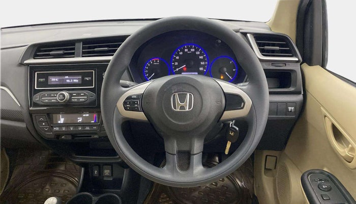 2016 Honda Brio S MT, Petrol, Manual, 59,638 km, Steering Wheel Close Up