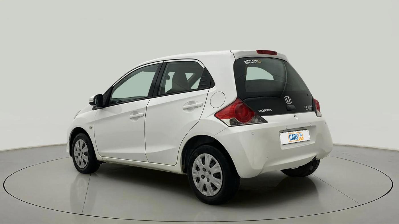 2016 Honda Brio S MT, Petrol, Manual, 59,638 km, Left Back Diagonal