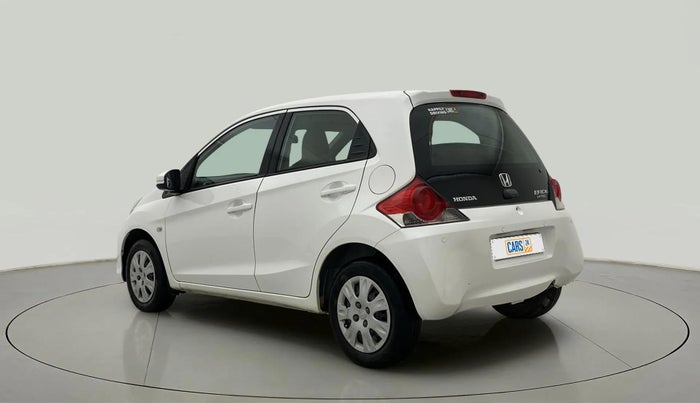 2016 Honda Brio S MT, Petrol, Manual, 59,638 km, Left Back Diagonal