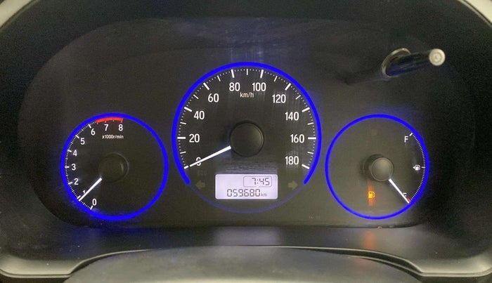 2016 Honda Brio S MT, Petrol, Manual, 59,638 km, Odometer Image