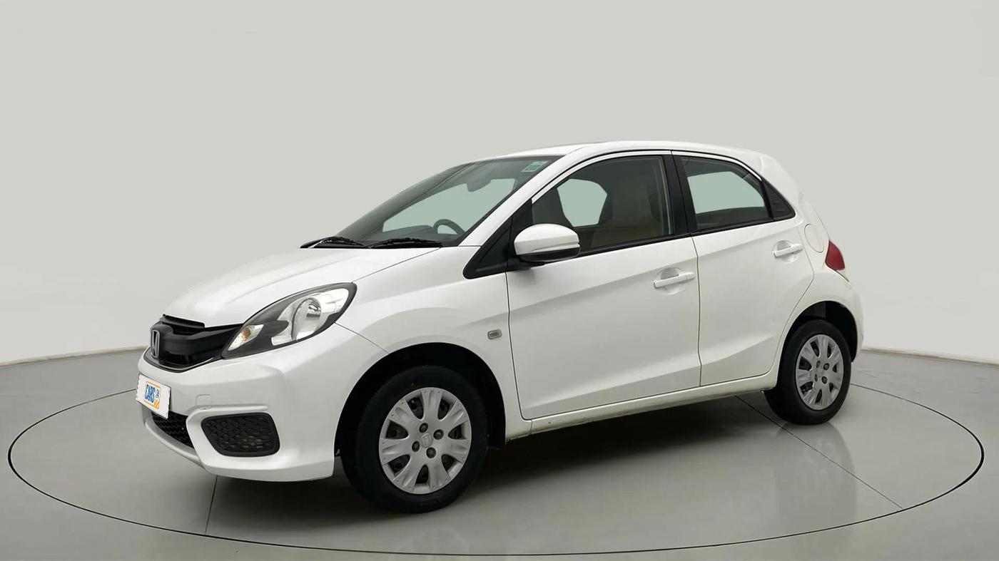 2016 Honda Brio S MT, Petrol, Manual, 59,638 km, Left Front Diagonal