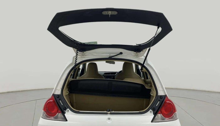 2016 Honda Brio S MT, Petrol, Manual, 59,638 km, Boot Door Open