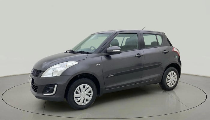 2017 Maruti Swift VXI O, Petrol, Manual, 47,289 km, Left Front Diagonal