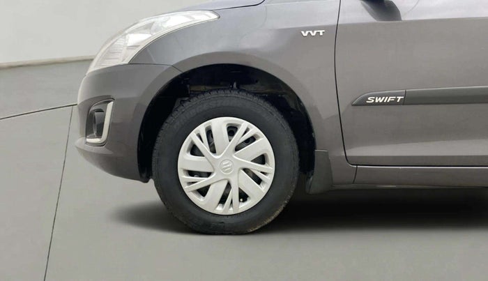 2017 Maruti Swift VXI O, Petrol, Manual, 47,289 km, Left Front Wheel