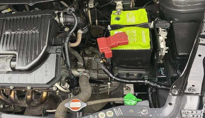 2017 Maruti Swift VXI O, Petrol, Manual, 47,289 km, Engine View - Left