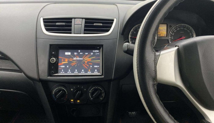 2017 Maruti Swift VXI O, Petrol, Manual, 47,289 km, Air Conditioner