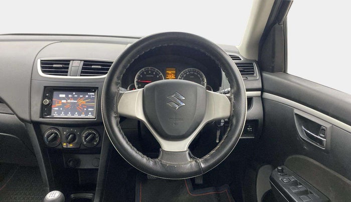 2017 Maruti Swift VXI O, Petrol, Manual, 47,289 km, Steering Wheel Close Up