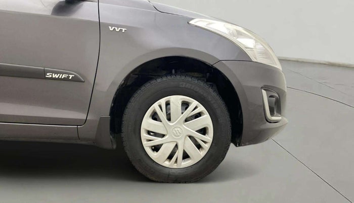 2017 Maruti Swift VXI O, Petrol, Manual, 47,289 km, Right Front Wheel