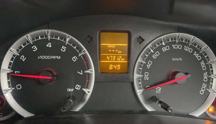 2017 Maruti Swift VXI O, Petrol, Manual, 47,289 km, Odometer Image