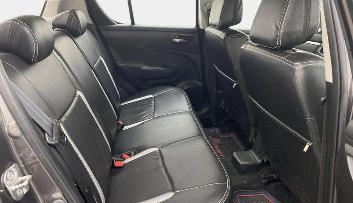 2017 Maruti Swift VXI O, Petrol, Manual, 47,289 km, Right Side Rear Door Cabin