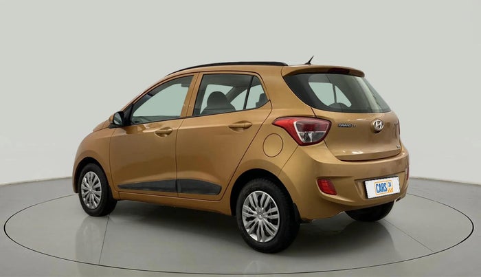 2016 Hyundai Grand i10 SPORTZ 1.2 KAPPA VTVT, Petrol, Manual, 61,080 km, Left Back Diagonal