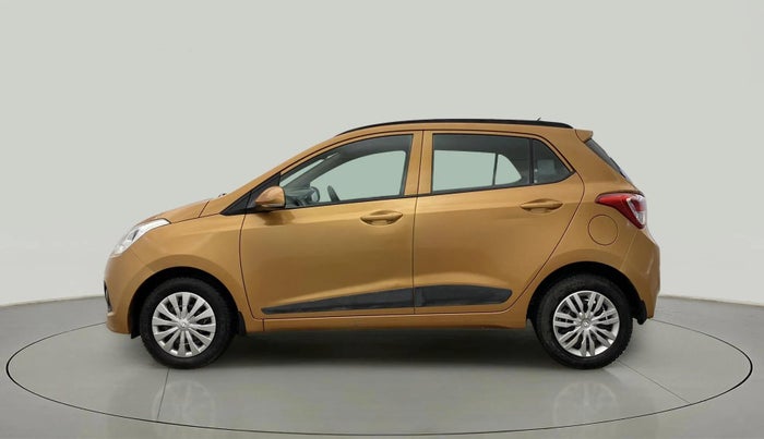 2016 Hyundai Grand i10 SPORTZ 1.2 KAPPA VTVT, Petrol, Manual, 61,080 km, Left Side