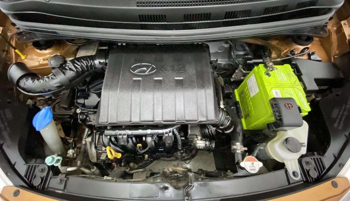 2016 Hyundai Grand i10 SPORTZ 1.2 KAPPA VTVT, Petrol, Manual, 61,080 km, Engine View