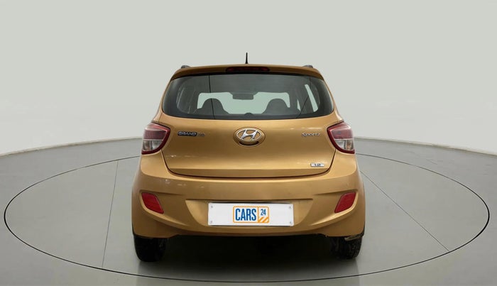 2016 Hyundai Grand i10 SPORTZ 1.2 KAPPA VTVT, Petrol, Manual, 61,080 km, Back/Rear